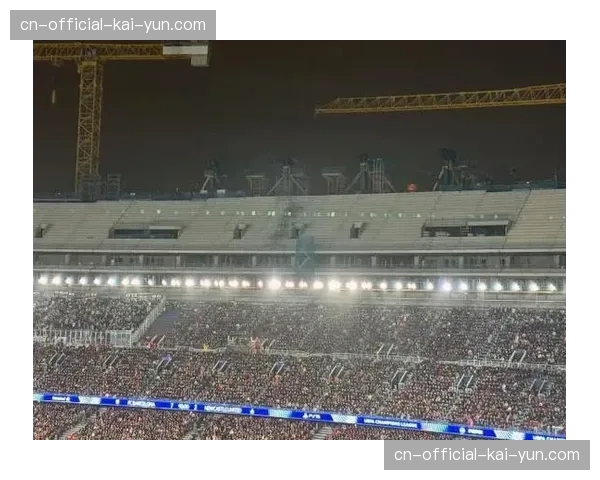 诺坎普球场改造工程进度更新,新设计将缩减角旗区距离看台宽度以提升氛围 诺坎普球场改造工程进度更新,新设计将缩减角旗区距离看台宽度以提升氛围